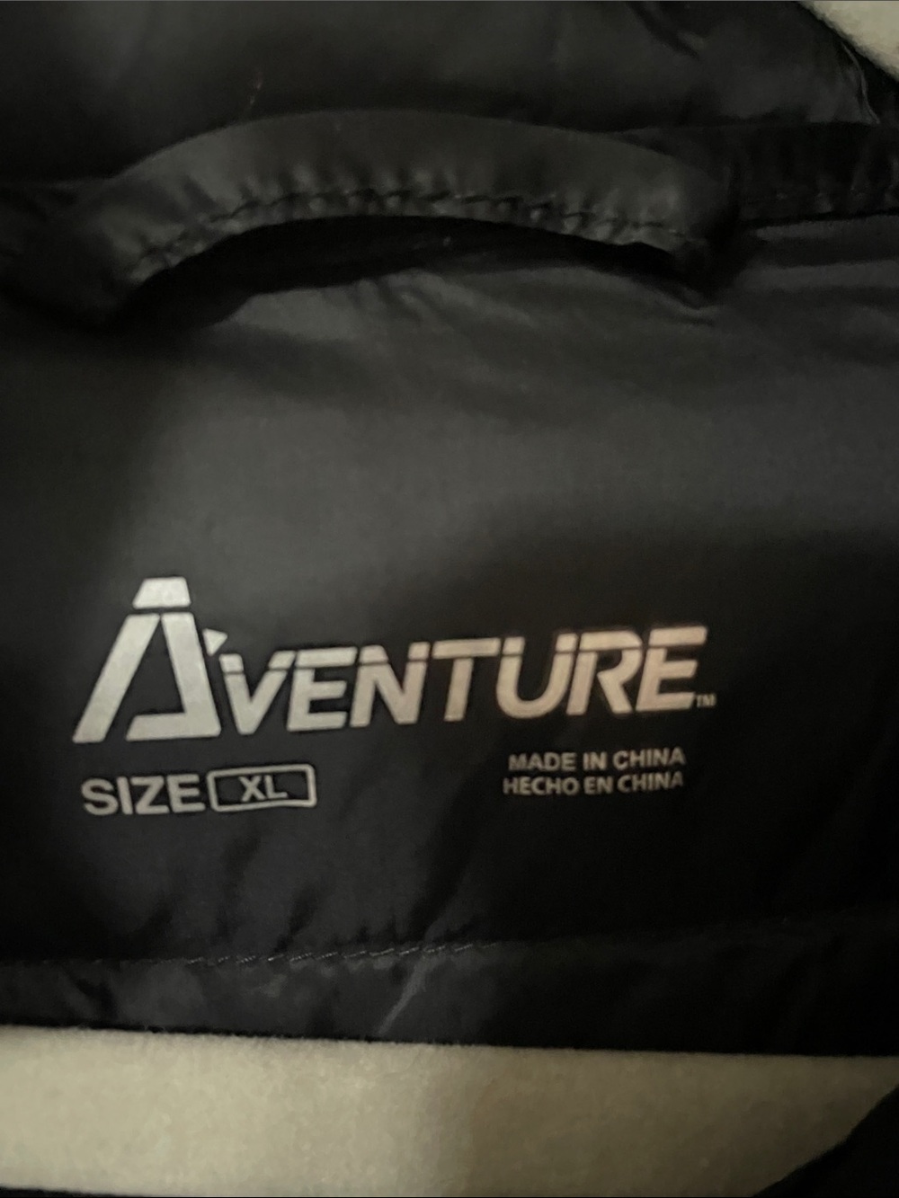 Adventure Gear Women's Black Insulated Packable Puffer Coat - Picture 2 of 3